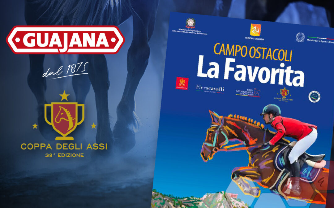 Guajana sponsor della 38ma Coppa degli Assi