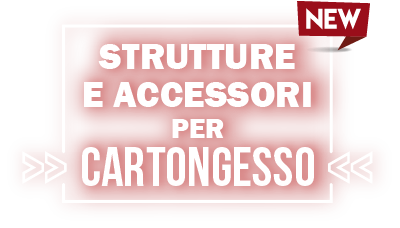 guajana accessori cartongesso